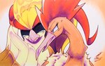 Rating: s
ID: 5323661
Date: 2025-01-22 12:38:59 -0500
Status: active
Score: 17
025aki absurd_res anthro beak black_eyes blush cross-popping_vein duo eyelashes eyes_closed fearow feathered_crest feathers female generation_1_pokemon head_crest hi_res nintendo pidgeot pokemon pokemon_(species) simple_background winged_arms wings post #5323661