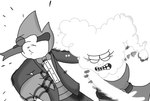 Rating: s
ID: 5378195
Date: 2025-02-16 20:22:49 -0500
Status: active
Score: 22
2025 absurd_res air_creature air_humanoid anthro avian beaten bird black_and_white blue_jay bodily_fluids breasts cartoon_network clothing cloud cloud_humanoid cloudy_jay corvid crying digital_drawing_(artwork) digital_media_(artwork) duo elemental_creature elemental_humanoid eyes_closed female fur hair hi_res humanoid i_will_survive_slap jay_(bird) living_cloud male meme monochrome mordecai_(regular_show) mr._maestrello necktie new_world_jay oscine passerine regular_show simple_background tears widescreen post #5378195