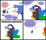 Rating: s
ID: 3879031
Date: 2023-02-17 17:43:02 -0500
Status: active
Score: 160
2023 anthro armor avian beak bird black_border border bottomwear canid canine canis clothed clothing collared_shirt comic crouching dialogue digital_drawing_(artwork) digital_media_(artwork) domestic_dog dress_shirt electronics elephant elephantid english_text feathers flat_colors footwear galliform george_o._pillsburry group happyroadkill hard_hat headgear helmet hi_res humor indian_peafowl jacket male mammal microphone motion_lines msnbc_peacock multiple_scenes nbc necktie onomatopoeia open_mouth pants peafowl phasianid political_cartoon politics proboscidean proboscis_(anatomy) republican republican_elephant shirt shoes simple_background sitting sound_effects standing suit text the_truth topwear trio trunk_(anatomy) tusks vest white_background post #3879031