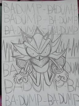Rating: s
ID: 5703320
Date: 2025-07-12 07:01:04 -0400
Status: pending
Score: 1
3:4 angry anthro cardiac_monitor eulipotyphlan graphite_(artwork) heartbeat hedgehog hi_res humanoid male mammal medical_instrument panicked_look panicking rosetta456 scientific_instrument sega shadow_the_hedgehog shaking_legs solo sonic_the_hedgehog_(series) traditional_media_(artwork) trauma traumatized post #5703320