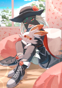 Rating: s
ID: 5750763
Date: 2025-08-02 06:26:50 -0400
Status: active
Score: 44
2025 ambiguous_anthro ambiguous_gender anthro black_clothing black_coat black_topwear boots cavalier_hat cherry_pattern clothed clothing coat day detailed_background dust fan_character felid feline female_(lore) flower flower_on_hat footwear front_view full-length_portrait fur generation_9_pokemon happy hat headgear headwear hi_res high_heeled_boots high_heels holding_object holding_plushie inside knees_pulled_up lens_flare looking_at_object looking_down mammal meowscarada nintendo open_mouth open_smile particles plant plushie pokemon pokemon_(species) pokemon_plushie portrait pupils rose_(flower) scorbunny_plushie shoes sitting slit_pupils smile snaggle_tooth solo topwear wallpaper_(decoration) window zdx post #5750763