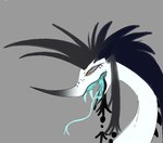 Rating: s
ID: 5034735
Date: 2024-09-07 01:44:08 -0400
Status: active
Score: 7
alien ambiguous_gender anthro bared_fangs black_lips blue_mouth blue_teeth blue_tongue eyelashes eyeshadow fangs forked_tongue green_eyeshadow grey_eyes hybrid kai_(plentyofsoup) lips makeup mohawk mouth_shot nonbinary_(lore) open_mouth piercing pigtails plentyofsoup purple_eyeshadow reptile scalie sharp_teeth snake_eyes snake_mouth solo spikes spikes_(anatomy) teeth tongue trans_(lore) trans_woman_(lore) white_body white_skin post #5034735