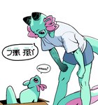 Rating: s
ID: 5646935
Date: 2025-06-16 18:12:46 -0400
Status: pending
Score: 26
amphibian anthro anthrofied axolotl bottomwear box burn_scar clothing constructed_language container duo external_gills female feral gills hands_on_legs hands_on_thighs long_tail loose_shirt marine mole_salamander pashoo rain_world rivulet_(rain_world) salamander scar shorts sitting slugcat slugcat_humanoid standing tail videocult post #5646935