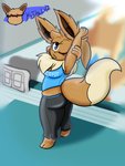 Rating: s
ID: 2515787
Date: 2020-12-04 21:03:47 -0500
Status: active
Score: 40
2020 3:4 anthro anthrofied big_breasts big_butt bottomwear bra breasts butt cleavage clothed clothing crossgender digital_media_(artwork) dipstick_tail eevee female generation_1_pokemon hi_res kjtails12 male markings midriff mtf_crossgender multicolored_tail nintendo one_eye_closed pants pokemon pokemon_(species) pokemorph question_mark shirt signature solo sports_bra squish stretching super_smash_bros. tail tail_markings tank_top text text_on_bra text_on_clothing text_on_shirt text_on_sports_bra text_on_tank_top text_on_topwear text_on_underwear topwear underwear veris wii_fit wii_fit_trainer yoga_pants post #2515787