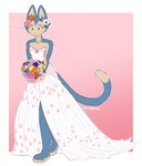 Rating: s
ID: 3971394
Date: 2023-04-04 07:31:04 -0400
Status: active
Score: 75
anthro blue_body blue_fur clothing crossgender dragon_ball dragon_ball_(object) dress felid female fizzy-dog flowers_in_hand fur hi_res mammal puar_(dragon_ball) solo wedding_dress post #3971394