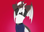 Rating: s
ID: 5024188
Date: 2024-09-01 18:20:04 -0400
Status: active
Score: 29
2024 anthro belt belt_buckle black_body black_scales blue_bottomwear blue_clothing blue_jeans blue_pants bottomwear buckle clothing denim denim_bottomwear denim_clothing digital_media_(artwork) draccy dragon eyebrows hair hands_behind_head horn jeans looking_at_viewer male multicolored_body multicolored_clothing multicolored_scales multicolored_shirt multicolored_topwear mythological_creature mythological_scalie mythology nixxxbot pants pinup pockets pose red_background scales scalie shirt simple_background smile smiling_at_viewer smirk smirking_at_viewer solo t-shirt tail toon_boom_harmony_(artwork) topwear two_tone_body two_tone_clothing two_tone_scales two_tone_shirt two_tone_topwear white_body white_eyebrows white_hair white_inner_ear white_scales white_sclera wings yellow_eyes post #5024188