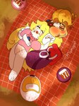 Rating: s
ID: 5649293
Date: 2025-06-17 17:18:14 -0400
Status: active
Score: 2
2024 3_toes 4_fingers anthro arms_bent artist_name big_nose blonde_hair blushing_profusely bottomless bottomless_anthro bottomless_female brown_eyebrows cake_slice closed_smile clothed clothed_anthro clothed_female clothed_humanoid clothed_male clothing colored crossover crown digital_drawing_(artwork) digital_media_(artwork) duo english_description eyebrow_through_hair eyebrows eyes_closed feet female female_anthro fingers flamigoat floating_hands floating_head food_on_face footwear fur gem grass hair hand_holding headgear hi_res hoodie humanoid interspecies lagomorph larger_humanoid larger_male light lighting long_hair lying male male/female male_humanoid mammal mario_bros mario_plus_rabbids_kingdom_battle mario_plus_rabbids_sparks_of_hope mouth_closed multicolored_body nintendo noseless on_back on_blanket outside pink_clothing pink_shirt pink_topwear plant plate purple_clothing purple_hoodie purple_topwear rabbid rabbid_peach raving_rabbids rayman rayman_(series) raypeople_(rayman) red_blanket red_tongue ruby_(gem) sapphire_(gem) shaded shirt shoes short_hair size_difference sleeping smaller_anthro smaller_female smile tan_body tan_eyelids tan_skin text thin_eyebrows toes tongue tongue_out topwear translucent translucent_hair two_tone_body ubisoft white_body white_fur yellow_clothing yellow_footwear yellow_shoes post #5649293