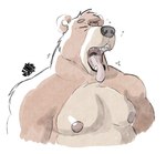 Rating: s
ID: 5531056
Date: 2025-04-26 04:44:49 -0400
Status: active
Score: 20
aged_up anthro arm_tuft bear biceps broad_shoulders brown_bear brown_body brown_fur cheek_tuft chest_tuft colored_sketch disney eyes_closed facial_tuft fur head_tuft hi_res hunter-husky kit_cloudkicker male mammal moobs muscular muscular_anthro muscular_male nipples open_mouth pecs shirtless_male shoulder_tuft simple_background sketch solo talespin tan_body tan_fur teeth_showing thick_neck tired tongue tongue_out tuft ursine yawn post #5531056