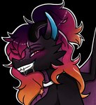 Rating: s
ID: 5060430
Date: 2024-09-19 10:11:31 -0400
Status: active
Score: 15
alpha_channel anthro bangs blue_ears blue_flesh blush bodily_fluids captaintomee clenched_teeth collar curly_hair dipstick_ears dragon ear_markings eyelashes eyesbrow_through_hair fangs female grin hair hi_res highlights_(coloring) horn light looking_at_viewer lust_(lustthedragon) membrane_(anatomy) membranous_wings multicolored_ears mythological_creature mythological_scalie mythology orange_hair purple_body purple_ear_tips purple_ears purple_eyes purple_hair purple_scales purple_wings saliva saliva_on_face saliva_string scales scalie shadow smile smiling_at_viewer smirk smirking_at_viewer solo star sticker suggestive suggestive_look teeth teeth_showing white_collar wings post #5060430