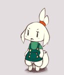 Rating: s
ID: 4826043
Date: 2024-06-03 11:00:45 -0400
Status: active
Score: 23
2022 absurd_res accessory anthro bottomless bottomless_anthro bottomless_female bow_ribbon bunihud cave_story chie clothed clothing dialogue digital_media_(artwork) digitigrade female female_anthro floppy_ears fur green_clothing grey_background hair_accessory hair_bow hair_ribbon hi_res lagomorph lop_ears mammal mimiga ribbons simple_background solo standing tail white_body white_ears white_fur white_tail young young_anthro young_female post #4826043