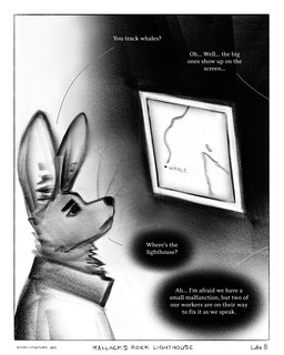 Rating: s
ID: 5671804
Date: 2025-06-27 18:09:16 -0400
Status: active
Score: 6
2025 4:5 absurd_res anthro big_ears black_nose border canid canine clothing collared_jacket comic dialogue english_text eyebrows fox greyscale hi_res jacket kennedy_(sharkinthepark) looking_up looking_up_at_object male mammal map monochrome neck_tuft screen sharkinthepark solo speech_bubble text topwear tuft whiskers white_border post #5671804