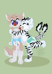 Rating: s
ID: 5560564
Date: 2025-05-09 17:49:08 -0400
Status: active
Score: 12
absurd_res abuniverse ambiguous_gender anthro baby canid canine canis clothed clothing diaper duo felid hi_res hug mammal object_in_mouth pacifier pacifier_in_mouth pantherine pretend_again tiger tinytails_(abuniverse) tinytails_(diaper) try_agains tryagains_(diaper) wearing_diaper wolf wuta-tumaki young young_ambiguous young_anthro post #5560564