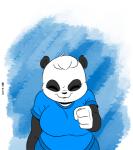 Rating: s
ID: 1742091
Date: 2018-12-20 21:07:20 -0500
Status: active
Score: 98
2018 2d_animation animated anthro bear big_breasts black_body black_fur bouncing bouncing_breasts breast_physics breasts cheering clothed clothing digital_media_(artwork) english_text eyes_closed female fur giant_panda gloves hair handwear jiggling joaoppereiraus jonas_brasileiro_(copyright) mammal overweight overweight_anthro overweight_female short_playtime simple_background slightly_chubby solo sueli_(joaoppereiraus) text white_body white_fur white_hair post #1742091