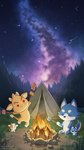 Rating: s
ID: 5548162
Date: 2025-05-04 09:44:29 -0400
Status: active
Score: 4
anthro better_version_at_source bonfire bovid bovine camping candy canid canine canis cattle chibi comet dessert fire food forest galaxy grass hi_res littlehyper male mammal marshmallow milky_way night pixile_studios plant purple_sky rock s'more sky solo star super_animal_royale tent tree wolf post #5548162