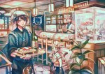 Rating: s
ID: 5073515
Date: 2024-09-25 11:07:13 -0400
Status: active
Score: 5
2020 5_fingers anthro aquarium bottle chair clothed clothing container display_aquarium domestic_cat dorsal_fin eyebrows eyes_closed felid feline felis feral fin fingers fish fish_tank food furniture group hair hi_res human inadequate_aquarium inner_ear_fluff male mammal marine not_furry_focus open_mouth open_smile plant smile sushi tail tail_fin tuft vivarium zaku6584 post #5073515
