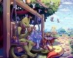 Rating: s
ID: 3710313
Date: 2022-11-24 04:42:27 -0500
Status: active
Score: 54
3_fingers 3_toes 4_fingers ambiguous_gender anthro black_body black_feathers blue_body braviary brown_eyes dessert detailed_background digital_media_(artwork) doughnut drifblim erin_(teeterglance) eyes_closed fan_character feathers feet fennekin feral fingers floating flower flying food froakie fruit fruit_tree generation_3_pokemon generation_4_pokemon generation_5_pokemon generation_6_pokemon green_body group light_blush mane minstrel_(teeterglance) multicolored_body musical_instrument nintendo outside paint_tool_sai_(artwork) pastry pawpads peach_(fruit) peach_tree plant pokemon pokemon_(species) pokemon_mystery_dungeon purple_body red_body signature sitting spike_chunsoft tabor_(teeterglance) taillow teeterglance toes tree treecko two_tone_body under_tree white_body white_flower wingull yellow_body yellow_sclera post #3710313