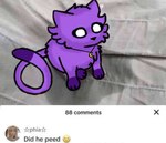 Rating: s
ID: 4859481
Date: 2024-06-17 11:53:35 -0400
Status: active
Score: 75
3_toes bed bed_sheet bedding bodily_fluids catnap_(poppy_playtime) comment critters_(poppy_playtime) curled_tail domestic_cat emoji feet felid feline felis frown fur furniture genital_fluids instagram jewelry long_tail male mammal meme mob_entertainment moon necklace neckwear paws photo_background photography_(artwork) poppy_playtime purple_body purple_fur smiling_critters social_media sosu-the-blue-wolf symbol tail toes urine urine_pool urine_stain yellow_jewelry post #4859481
