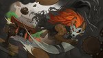 Rating: s
ID: 5573235
Date: 2025-05-15 01:31:00 -0400
Status: active
Score: 16
anthro building clothing destruction detailed_background duo forsburn garrett_hanna hair hi_res hyena long_hair male mammal mask melee_weapon motion_lines official_art plant rivals_of_aether solo_focus sword tree weapon post #5573235
