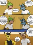 Rating: s
ID: 1973441
Date: 2019-08-25 16:31:53 -0400
Status: active
Score: 15
3:4 anthro anthrofied chespin cid_(fuze) clothed clothing comic cooper_(fuze) dialogue eevee english_text fully_clothed fuze generation_1_pokemon generation_4_pokemon generation_6_pokemon hi_res male max_(fuze) multiple_scenes nintendo pikachu pokemon pokemon_(species) profanity riolu shirt skyler_(fuze) sport t-shirt tank_top text topwear volleyball post #1973441