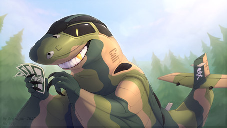 Rating: s
ID: 5700138
Date: 2025-07-10 19:42:49 -0400
Status: active
Score: 3
16:9 2025 absurd_res aircraft airplane ambiguous_gender blindfold camo claws cloud eye_patch eyewear finger_claws forest forest_background glowing glowing_eyes gold_(metal) gold_tooth hi_res hybrid living_aircraft living_machine living_vehicle machine money nature nature_background pirate plant smile solo tree vehicle widescreen zegzagun post #5700138