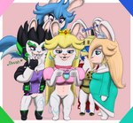 Rating: s
ID: 4301184
Date: 2023-09-19 10:04:33 -0400
Status: active
Score: -15
2022 absurd_res accessory anthro armor artist_logo bangs big_breasts bite biting_lip black_hair blonde_hair blue_eyes blue_hair blush boots breasts buckteeth cape cellphone cleavage clothed clothing colored crossover crown damaged_clothing dialogue digital_drawing_(artwork) digital_media_(artwork) dress ear_piercing ear_ring edge_(mario_plus_rabbids) electronics english_description eyebrows eyelashes fangs featureless_feet feet female flying footwear fur ghost gloves green_hair group hair half-closed_eyes handwear headgear heart_symbol helmet hi_res huddled hybrid jacket lagomorph logo long_ears long_hair long_sleeves looking_at_object looking_at_phone makeup mammal mario_bros mario_plus_rabbids_kingdom_battle mario_plus_rabbids_sparks_of_hope midnite_(mario_plus_rabbids) mitten_hands multicolored_body muscular muscular_anthro muscular_female narrowed_eyes nintendo no_pupils overweight overweight_female pantsless phone piercing pink_nose pupils purple_eyes purple_makeup rabbid rabbid_peach rabbid_rosalina raving_rabbids rayman_(series) red_cape red_clothing ring_piercing shirt shoes short_stack simple_background skywater smartphone smile spiky_hair spirit standing tan_body tan_skin teeth thick_eyebrows thick_thighs topwear ubisoft valkyrie_(mario_plus_rabbids) white_body white_fur post #4301184
