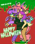Rating: s
ID: 4388725
Date: 2023-11-01 19:14:44 -0400
Status: active
Score: 5
anthro canid canid_demon canine cerberus demon european_mythology fan_character female funky-the-deer funkys0da greek_mythology group halloween hellhound hi_res holidays hybrid mammal multi_head mythological_canine mythological_creature mythology pastel_the_dreaiju solo trio yuzu_the_seal post #4388725