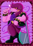 Rating: s
ID: 5654552
Date: 2025-06-19 23:11:11 -0400
Status: pending
Score: 4
2025 5_fingers absurd_res anthro armband arms_bent axe bangs belt belt_buckle black_belt black_boots black_bracelet black_clothing black_eyes black_footwear black_topwear black_vest boots border bottomwear bracelet breath buckle claws clothed clothed_anthro clothed_female clothing colored crossed_legs deltarune digital_drawing_(artwork) digital_media_(artwork) english_description eye_through_hair female female_anthro fingers footwear full-length_portrait fully_clothed fully_clothed_anthro fully_clothed_female fuposey gesture hair hair_over_eye hand_gesture heart_buckle hi_res jewelry leaning_on_axe leaning_on_object light lighting long_hair monster orange_claws orange_pupils orange_sclera orange_teeth pants pink_body pink_skin portrait pupils purple_background purple_bottomwear purple_clothing purple_hair purple_pants purple_shirt purple_topwear red_border reptile scalie shaded sharp_teeth shirt shoes simple_background slit_pupils solo sparkles spiked_armband spiked_bracelet spikes standing susie_(deltarune) teeth thumbs_up topwear translucent translucent_hair undertale_(series) vest post #5654552