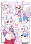 Rating: s
ID: 4345588
Date: 2023-10-11 03:22:21 -0400
Status: active
Score: 100
absurd_res alternate_species anthro apron asian_clothing bottomwear canid canine chibi clothed clothing east_asian_clothing female fox fur hair hi_res human humanized japanese_clothing jasminthemanticore kemono kimono looking_at_viewer mammal mehajiki open_mouth open_smile pawpads pink_background red_eyes school_uniform shirt simple_background skirt smile tamamo-chan's_a_fox tamamo_fushimi topwear uniform vest white_body white_fur white_hair post #4345588