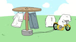Rating: s
ID: 2876567
Date: 2021-08-12 23:03:34 -0400
Status: active
Score: 95
16:9 2021 :3 aircraft alternate_species animated anthro beady_eyes bicycle black_eyes bottomwear boxers_(clothing) clothed clothes_hanger clothing cloud comedic_fart denim denim_bottomwear denim_clothing domestic_cat drilling duo exercise exercise_bike explosion felid feline felis footwear fur grass grassland helicopter helicopter_motion hi_res holding_object hole_(pit) human humanoid humor hybrid jeans looking_at_object looking_at_viewer male mammal matatabi_movie_labo monotone_body navel open_mouth overweight overweight_male pants pedals plant public purinharumaki_karameru pushing pushing_away semi-anthro shirt short_playtime size_transformation sky smile smoke socks solo sound spinning surprise topwear transformation underwear vehicle webm wet wet_bottomwear wet_clothing wet_pants wet_shirt wet_topwear wet_underwear what what_has_science_done whiskers white_body white_fur widescreen x_navel post #2876567