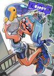 Rating: s
ID: 4350836
Date: 2023-10-13 19:35:25 -0400
Status: active
Score: 24
accessory animal_humanoid balcony blue_ink bottomwear braided_hair cephalopod cephalopod_humanoid clothing coleoid crown decapodiform english_text female footwear gem hair hair_accessory hairband happy hashtag headgear hi_res hug hugging_object hugging_plushie humanoid inkling inkling_girl jumping leaf marine marine_humanoid mollusk mollusk_humanoid multicolored_clothing multicolored_footwear multicolored_shoes nintendo orange_eyes outline overgrown peachquail plushie shirt shirt_tag shoes shorts smile solo speech_box splashtag splatoon tank_top text topwear white_outline post #4350836