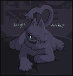 Rating: s
ID: 5645304
Date: 2025-06-15 23:33:30 -0400
Status: active
Score: 2
anthro black_border blue_eyes border colored dark_room digital_drawing_(artwork) digital_media_(artwork) duo english_text fur gesture glowing glowing_eyes gregory_(vexedcalyx) grey_body grey_fur hair humanoid lying male mammal neck_tuft night nipples on_another on_another's_belly on_front paws pointy_ears purple_body purple_fur question samuel_(vexedcalyx) shaded smile solo tail tail_gesture tail_heart text tuft vexedcalyx post #5645304