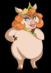 Rating: s
ID: 5185395
Date: 2024-11-16 09:13:28 -0500
Status: active
Score: 4
2015 alpha_channel anthro belly big_belly border colored digital_drawing_(artwork) digital_media_(artwork) domestic_pig eyelashes female front_view full-length_portrait glistening glistening_eyes green_eyes hair hasbro hi_res lips mammal milk-jug mlp_g1 my_little_pony nude orange_hair overweight overweight_anthro overweight_female porcina portrait princess red_lips royalty simple_background smile solo standing suid suine sus_(pig) tan_body tan_skin transparent_background transparent_border post #5185395