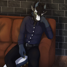 Rating: s
ID: 3293202
Date: 2022-04-22 12:41:32 -0400
Status: active
Score: 15
1:1 anthro blue_eyes clothed clothing dragon endermoonfur fully_clothed furniture gindrax_landrius hi_res horn looking_at_viewer male mythological_creature mythological_scalie mythology scalie sitting sofa solo spiked_tail spikes spikes_(anatomy) tail wingless_dragon post #3293202