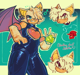 Rating: s
ID: 5649603
Date: 2025-06-17 19:41:12 -0400
Status: active
Score: 11
anthro bat blue_eyes bulge chaos_emerald chest_window clothing crossgender eyeshadow ftm_crossgender fur gem hair hair_over_eye hi_res leotard makeup male mammal pecs rogue_the_bat_(nikkikaji) rouge_the_bat sega skintight_suit smile smirk solo sonic_the_hedgehog_(series) verski7 white_body white_fur wings post #5649603