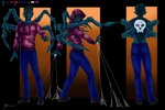 Rating: s
ID: 3705777
Date: 2022-11-21 17:48:15 -0500
Status: active
Score: 5
8_eyes absurd_res anthro arachnid arthropod arthropod_webbing bottomwear clothing denim denim_bottomwear denim_clothing hi_res hibernalbeast hoodie jeans male model_sheet modified_clothing multi_eye ne'krot pants solo spider spider_legs spinneret topwear post #3705777