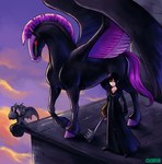 Rating: s
ID: 4885568
Date: 2024-06-29 09:00:22 -0400
Status: active
Score: 14
ambiguous_gender black_body black_clothing black_fur black_robe blue_eyes clothing cloud detailed_background disney duo equid equine fantasia father_pegasus_(fantasia) female feral fur hi_res hooves human keyblade kingdom_hearts mammal mane melee_weapon mouth_closed mythological_creature mythological_equine mythology noki001 pegasus purple_hooves purple_mane purple_tail red_eyes robe sculpture sky square_enix standing statue tail weapon wings xion_(kingdom_hearts) post #4885568
