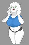 Rating: s
ID: 5591211
Date: 2025-05-22 17:24:51 -0400
Status: pending
Score: 6
angel_sasha anthro big_breasts bra_strap breasts canid canine clothed clothing female fur green_eyes hi_res legs_together mammal panties pantsless slightly_chubby smile solo tight_clothing underwear white_body white_fur post #5591211
