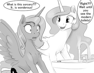 2016 cutie_mark dialogue duo english_text equine feathered_wings feathers female feral friendship_is_magic fur greyscale hair horn looking_back mammal monochrome my_little_pony princess_celestia_(mlp) princess_luna_(mlp) silfoe sink spread_wings surprise text water winged_unicorn wings
Rating: Safe
Score: 15
User: slyroon
Date: September 21, 2017 2016 cutie_mark dialogue duo english_text equine feathered_wings feathers female feral friendship_is_magic fur greyscale hair horn looking_back mammal monochrome my_little_pony princess_celestia_(mlp) princess_luna_(mlp) silfoe sink spread_wings surprise text water winged_unicorn wings
Rating: Safe
Score: 15
User: slyroon
Date: September 21, 2017