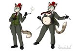 Rating: s
ID: 3081031
Date: 2021-12-19 21:28:33 -0500
Status: active
Score: 13
2021 absurd_res anthro before_and_after belly big_belly black_bra black_clothing black_underwear bloated bra bridgette_o'shane canid canine canis cigarette_holder clothing corset dipstick_ears dipstick_tail domestic_dog ear_markings eyewear felid feline female glasses gloves green_clothing green_eyes hair hair_bun handwear hi_res hunting_dog lingerie lynx lynxuki mammal markings multicolored_ears navel necktie professordoctorc red_clothing relieved saluki sighthound smoking solo suit tail tail_markings three_piece_suit topwear underwear vest wardrobe_malfunction post #3081031