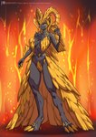 Rating: s
ID: 5153727
Date: 2024-11-01 09:16:02 -0400
Status: active
Score: 66
2024 alanscampos anthro big_breasts breasts capcom collarbone digitigrade elder_dragon feet female gold_(metal) grey_body grey_sclera hi_res horn kulve_taroth looking_at_viewer monster_hunter navel non-mammal_breasts non-mammal_navel pupils scales scalie slit_pupils solo text url yellow_body yellow_eyes yellow_horn yellow_scales post #5153727