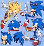 Rating: s
ID: 5572089
Date: 2025-05-14 16:30:03 -0400
Status: active
Score: 26
5_fingers annoyed anthro clothing eulipotyphlan eyewear eyewear_on_head fingers food footwear gloves green_eyes handwear hedgehog hi_res hot_dog male mammal multiple_poses pose red_eyes sega shio_(zsp1jqohfr12495) signature simple_background smile smiling_at_viewer solo sonic_the_hedgehog sonic_the_hedgehog_(series) sunglasses sunglasses_on_head super_sonic post #5572089