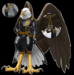 Rating: s
ID: 4220394
Date: 2023-08-08 00:20:40 -0400
Status: active
Score: 23
2023 absurd_res accipitrid accipitriform alcander alpha_channel anthro athletic avian avian_feet award bald_eagle beak bird black_claws black_clothing bottomwear brown_body brown_feathers claws clothing cutaway dsw7 eagle feathered_wings feathers feet gloves gold_(metal) gold_belt gold_trim hand_on_hip handwear hi_res leather leather_clothing leather_gloves leather_handwear male medal pants scales sea_eagle shirt solo tail tail_feathers talon_hands talons toes topwear white_body white_feathers wings yellow_body yellow_eyes yellow_scales post #4220394