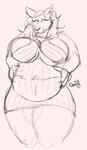 Rating: s
ID: 4848347
Date: 2024-06-12 18:17:27 -0400
Status: active
Score: 10
2023 anthro belly_grab big_breasts black_and_white bottomless bottomless_anthro bottomless_female breasts canid canine clothed clothing digital_drawing_(artwork) digital_media_(artwork) eyelashes female fernier front_view hair hand_on_belly hand_on_own_belly hi_res huge_breasts huge_thighs long_hair looking_at_viewer mammal mcdoogiy monochrome obese overweight portrait signature simple_background sketch slightly_chubby slightly_chubby_anthro slightly_chubby_female smile solo standing sweater thick_thighs three-quarter_portrait topwear under_boob white_background post #4848347