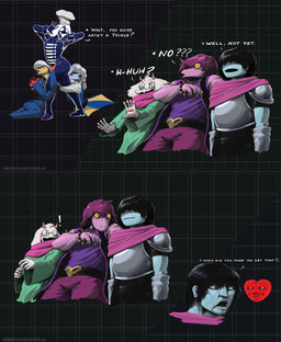 Rating: s
ID: 5758158
Date: 2025-08-05 12:00:09 -0400
Status: pending
Score: 50
absurd_res ambiguous_gender anthro armor blue_body bovid caprine deltarune dialogue dinosaur elnina_(deltarune) eyewear female freckles fur glasses goat group hair heart_symbol hi_res human humanoid jojo's_bizarre_adventure jojo_pose kris_(deltarune) lanino_(deltarune) long_hair magic_user male mammal meme mikelocesterlanders monster pose prehistoric_species purple_body ralsei reptile rouxls_kaard scalie sheep shocked soul soul_(undertale) spikes surprised susie_(deltarune) undertale_(series) white_body white_fur yellow_eyes post #5758158