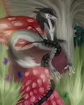 Rating: s
ID: 5580786
Date: 2025-05-18 06:33:00 -0400
Status: active
Score: 11
4_toes absurd_res ambient_arthropod ambient_butterfly ambient_insect arthropod black_hair centipede countershading crushesbeetle detailed_background duo feet female femboy forest fungus fur grey_body grey_fur hair hi_res long_ears long_tail looking_away male male/female micro mushroom myriapod outside plant sergal tail thick_tail toes tree white_body white_countershading white_fur post #5580786