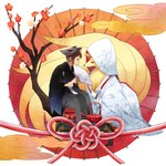 Rating: s
ID: 3918159
Date: 2023-03-09 02:23:24 -0500
Status: active
Score: 72
2017 7_tails abstract_background animal_mask asian_clothing bedroom_eyes blue_eyes bottomwear branch brown_hair canid canine cherry_blossom cherry_blossom_tree cherry_tree clothed clothed_feral clothing cloud_pattern dress duo east_asian_clothing eye_contact female feral flower fox_mask fruit_tree fur furniture generation_1_pokemon hair hakama hand_fan hi_res holding_fan human interspecies japanese japanese_clothing kimono looking_at_another male male/female mammal mask mask_on_head motsuyama_7 multi_tail narrowed_eyes ninetales nintendo plant pokemon pokemon_(species) pokephilia prunus_(flower) red_eyes ribbons seductive shiromuku sitting smile table tail tea_set teapot tree umbrella unavailable_at_source wedding wedding_dress yellow_body yellow_fur yukata post #3918159