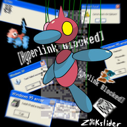 Rating: s
ID: 5673946
Date: 2025-06-28 18:28:52 -0400
Status: active
Score: 10
1:1 alternate_species ambiguous_gender avian beak black_background blue_body crossover deltarune digital_creature english_text error error_message feral floating generation_4_pokemon glitch glitch_creature glitch_pokemon heterochromia hi_res missingno. nintendo pokemon pokemon_(species) pop-up porygon-z red_body signature simple_background solo spamton_g._spamton spamton_neo text text_box undertale_(series) wire zilikslider post #5673946