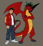 Rating: s
ID: 5647954
Date: 2025-06-17 04:17:26 -0400
Status: active
Score: 25
2024 aged_up alternate_form american_dragon:_jake_long angelofalls anthro antlers artist_name athletic athletic_anthro athletic_male barbel_(anatomy) blue_antlers bottomwear claws closed_smile clothed clothing conditional_dnp crossed_arms denim denim_bottomwear denim_clothing digital_media_(artwork) digitigrade disney dot_eyes dragon duo ear_piercing eastern_dragon eyebrow_slit eyebrows facial_hair flesh_whiskers footwear full-length_portrait fully_clothed goatee guide_lines hair happy hi_res horn human jacket jake_long jeans looking_at_viewer male male_human mammal mouth_closed mythological_creature mythological_scalie mythology pants piercing pointy_ears portrait red_body red_clothing red_jacket red_topwear scalie serpentine shirt shoes side_by_side simple_eyes size_difference smile spiky_hair spread_wings standing tan_body tan_skin text thick_eyebrows topwear unfinished white_clothing white_footwear white_shirt white_shoes white_topwear wings yellow_body post #5647954