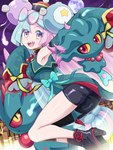 Rating: s
ID: 5335976
Date: 2025-01-28 10:52:26 -0500
Status: active
Score: 25
3:4 absurd_res ancient_pokemon blue_hair bottomwear butt clothing female flutter_mane generation_1_pokemon generation_2_pokemon generation_9_pokemon group hair hi_res human human_focus iono_(pokemon) jewelry jiangshi_costume looking_back magnemite mammal misdreavus moon multicolored_hair necklace night nintendo open_mouth paradox_pokemon pink_eyes pink_hair pokemoa pokemon pokemon_(species) red_eyes red_sclera sharp_teeth shorts smile teeth yellow_eyes yellow_sclera post #5335976