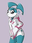 Rating: s
ID: 3403396
Date: 2022-06-21 10:48:20 -0400
Status: active
Score: 160
3:4 android blue_body centinel303 choker clothed clothing female hoodie humanoid jenny_wakeman jewelry looking_at_viewer machine my_life_as_a_teenage_robot necklace nickelodeon robot robot_humanoid simple_background solo topwear white_body post #3403396